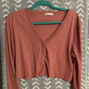 Cotton On V cut button long sleeve